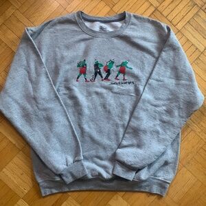 The Grinch Christmas Graphic Sweatshirt